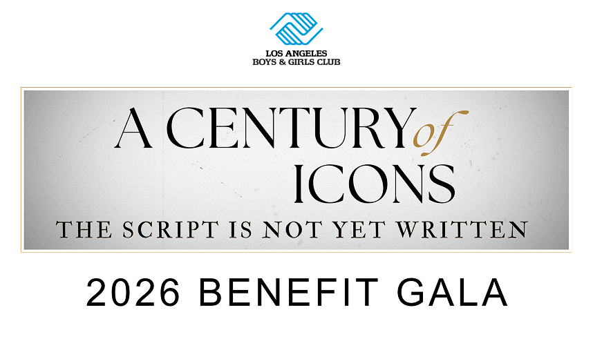 A Century of Icons 2026 Benefit Gala Title