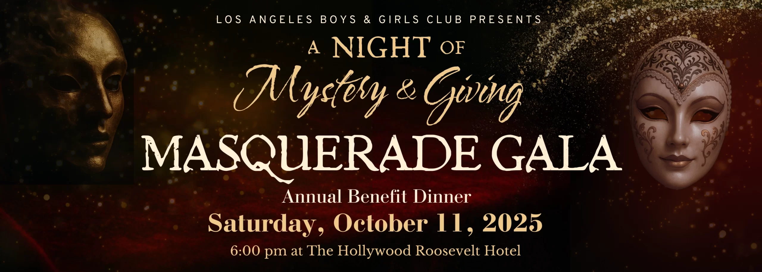 Masquerade Gala 2025