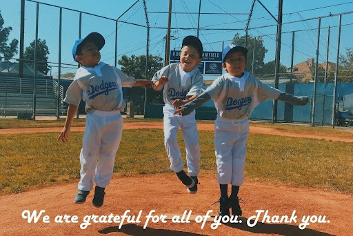We are grateful for all of you. Thank you.