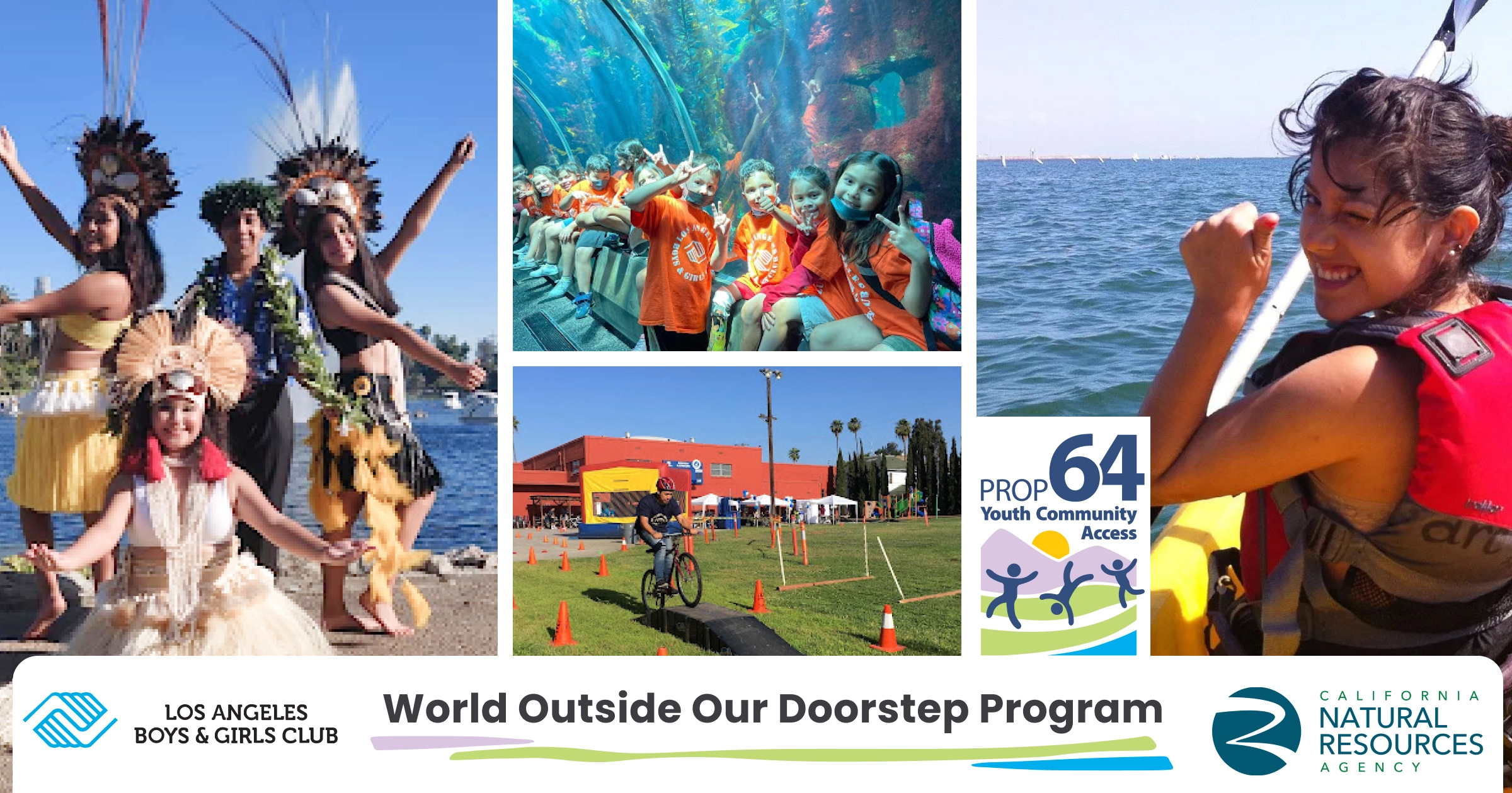 Program Outside World Outside Our Doorstep Program - Los Angeles Boys & Girls Club