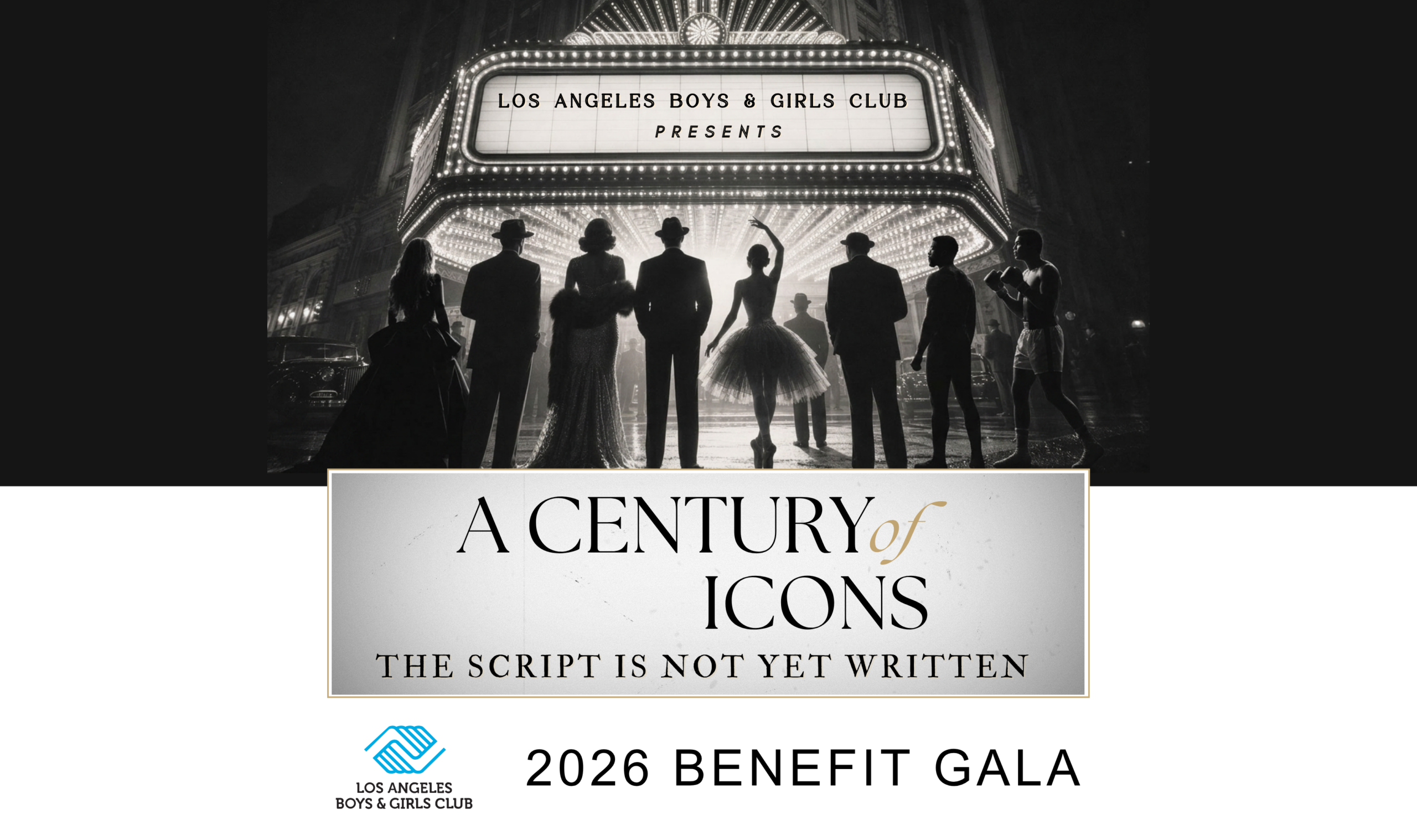 Gala 2026 hero Los Angeles Boys and Girls Club