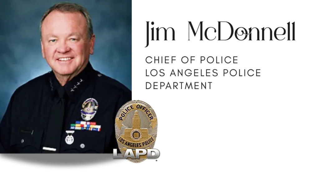 Honored Jim McDonnell
