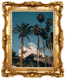 portrait of the Rosevelt Hotel