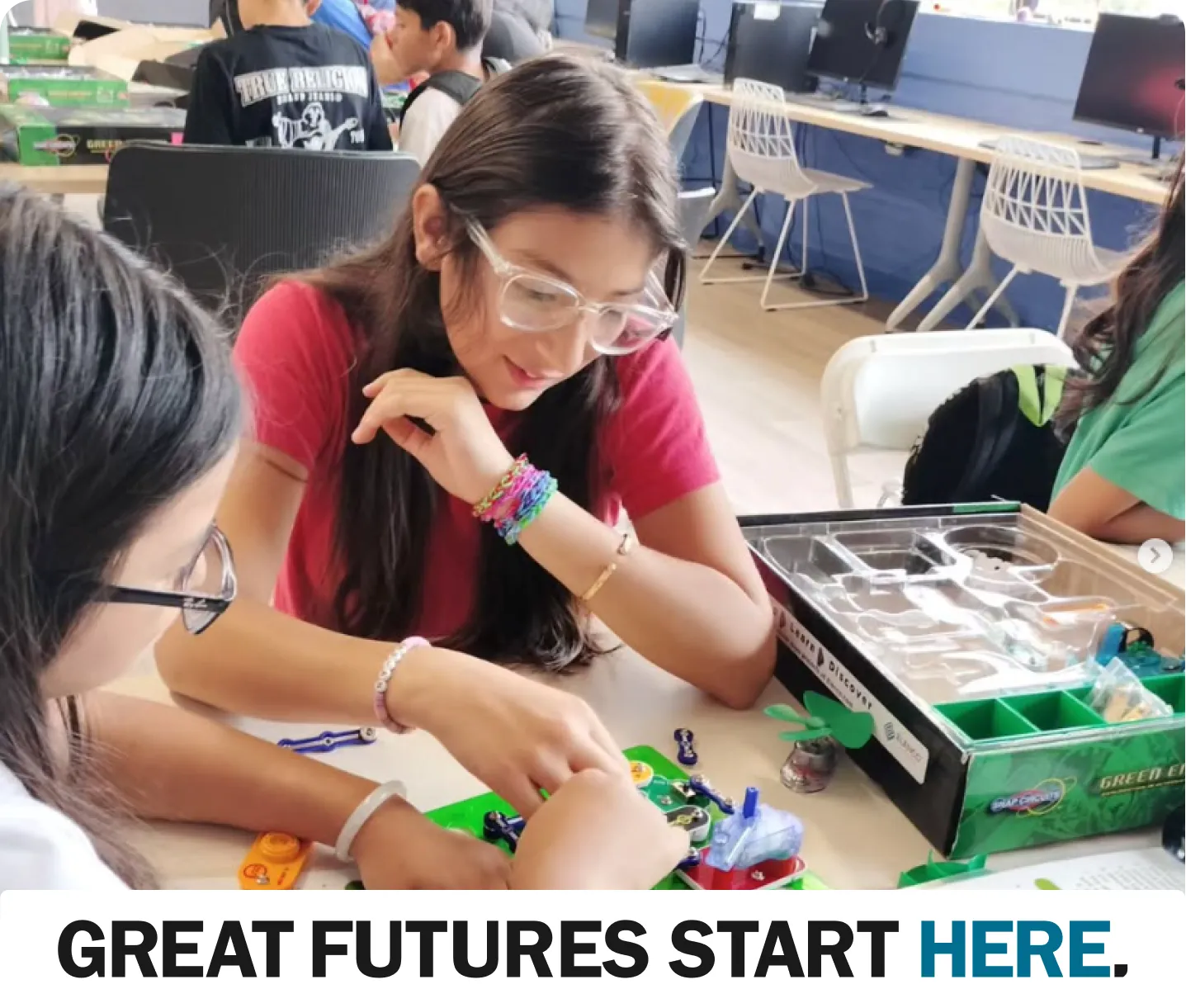Great Futures Start Here