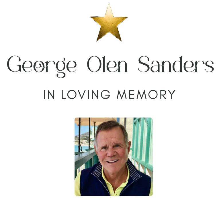 George Olen Sanders - In Loving Memory
