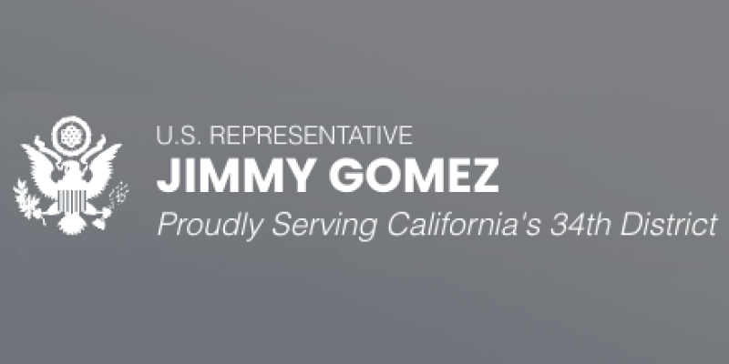 US Representative Jimmy Gomez