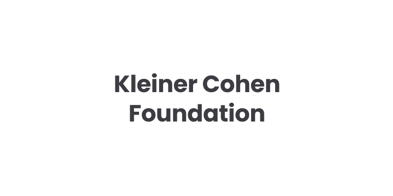 Kleiner Cohen Foundation