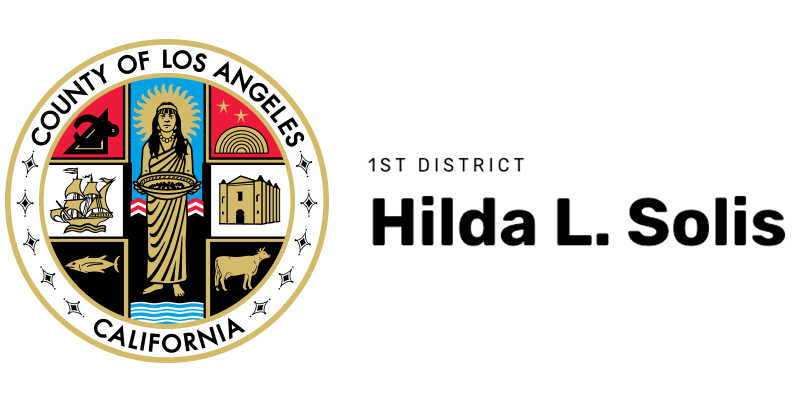 Supervisor Hilda L. Solia, 1st District, County of Los Angeles